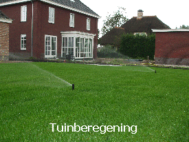 Naar tuinberegening voor partikulieren